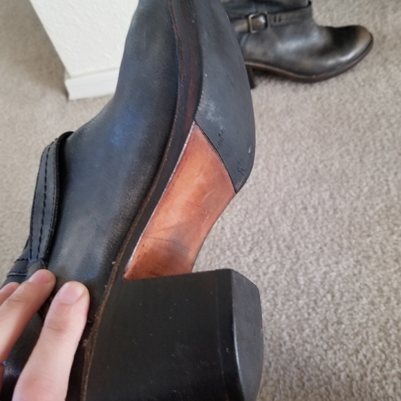 FRYE Leather boots - Picture 3 of 4